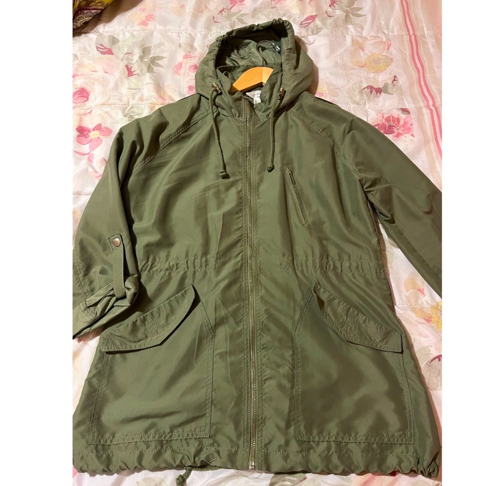 Olive Spring Jacket